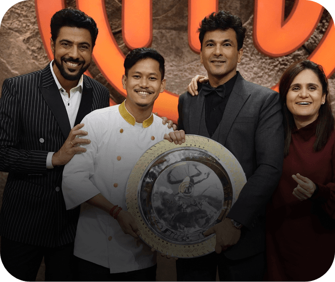 Nayanjyoti Saikia, MasterChef India Season 7 Winner